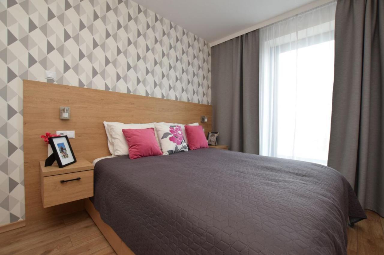 Apartamenty Nad Wisla Cracovia Exterior foto