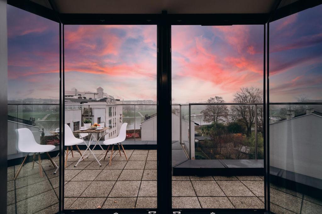Apartamenty Nad Wisla Cracovia Exterior foto
