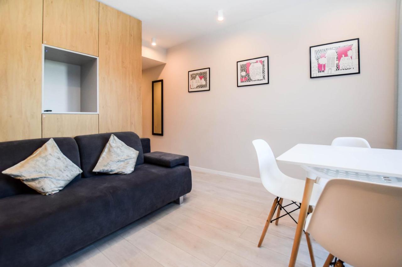 Apartamenty Nad Wisla Cracovia Exterior foto