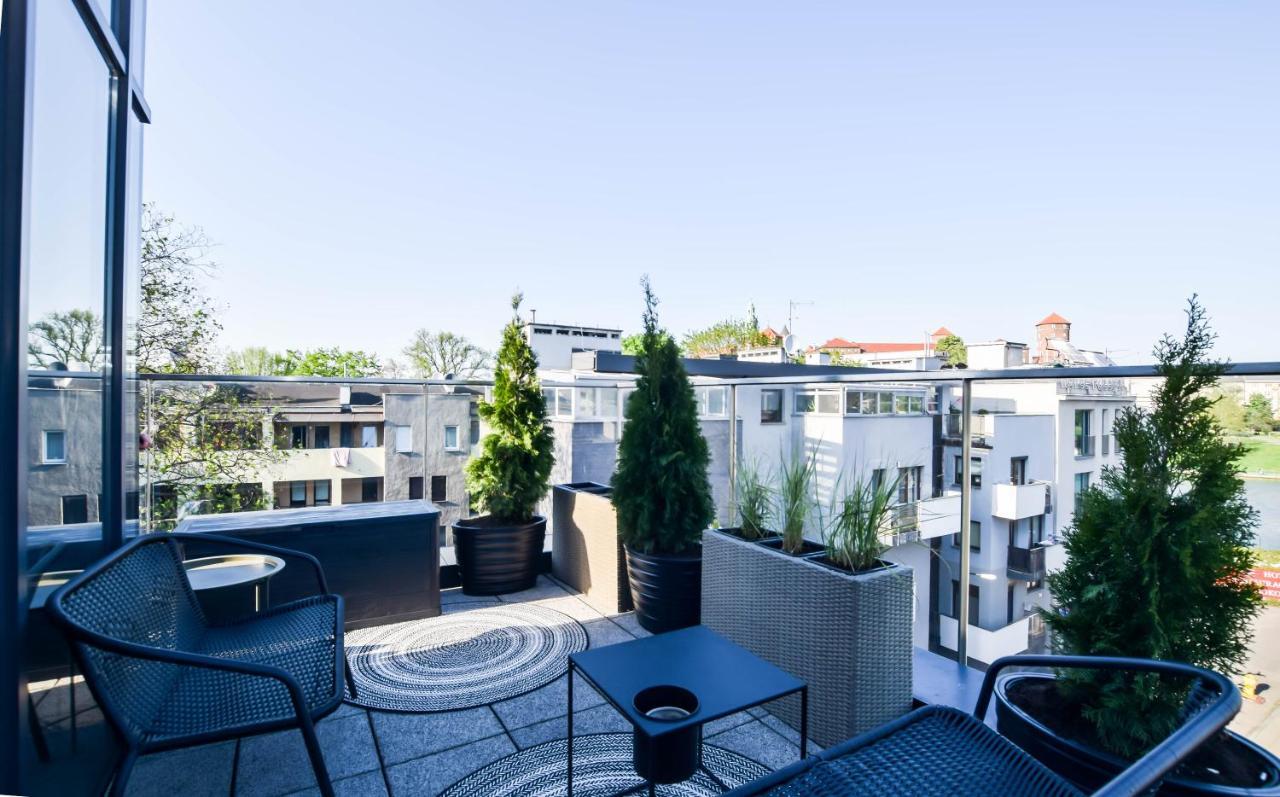 Apartamenty Nad Wisla Cracovia Exterior foto