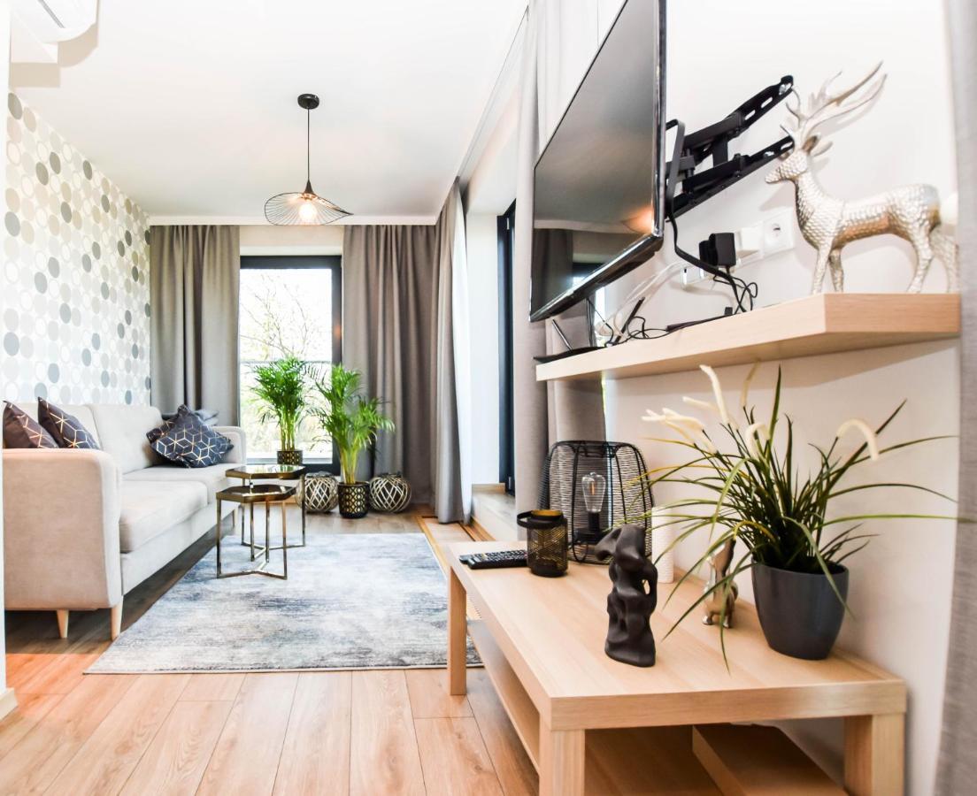 Apartamenty Nad Wisla Cracovia Exterior foto
