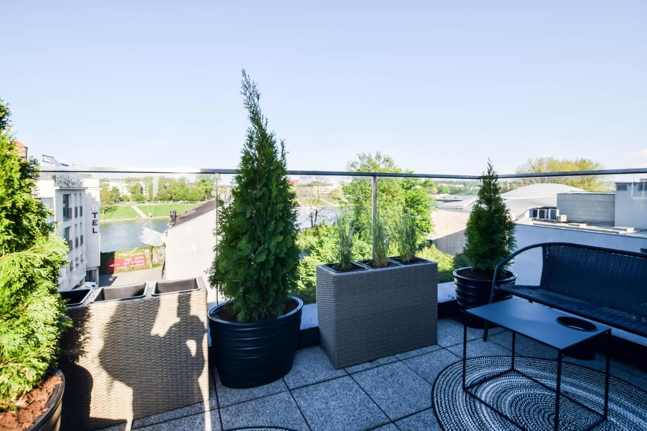 Apartamenty Nad Wisla Cracovia Exterior foto