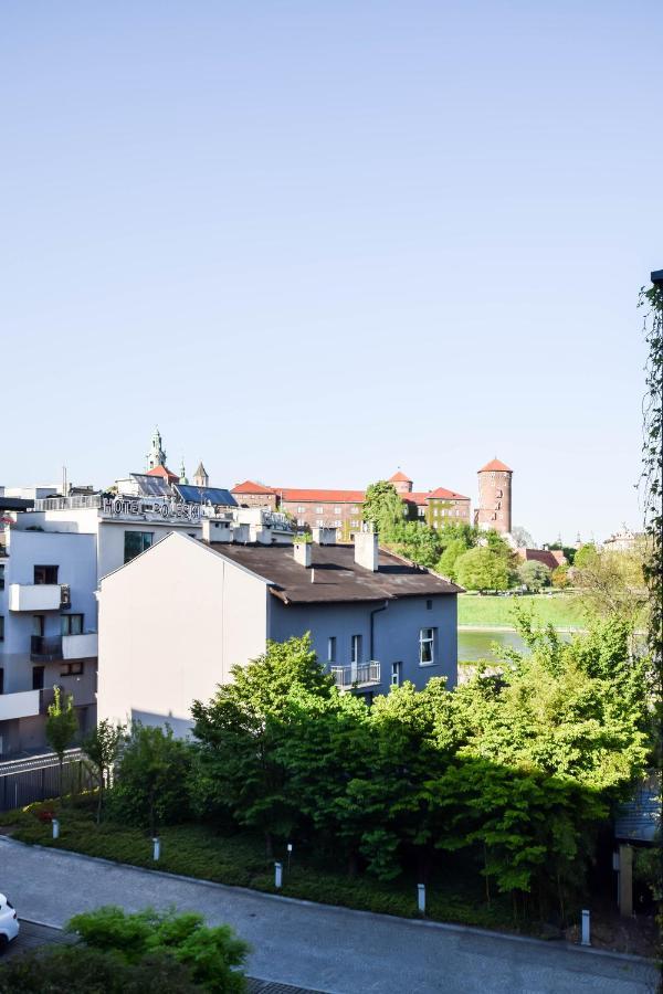 Apartamenty Nad Wisla Cracovia Exterior foto