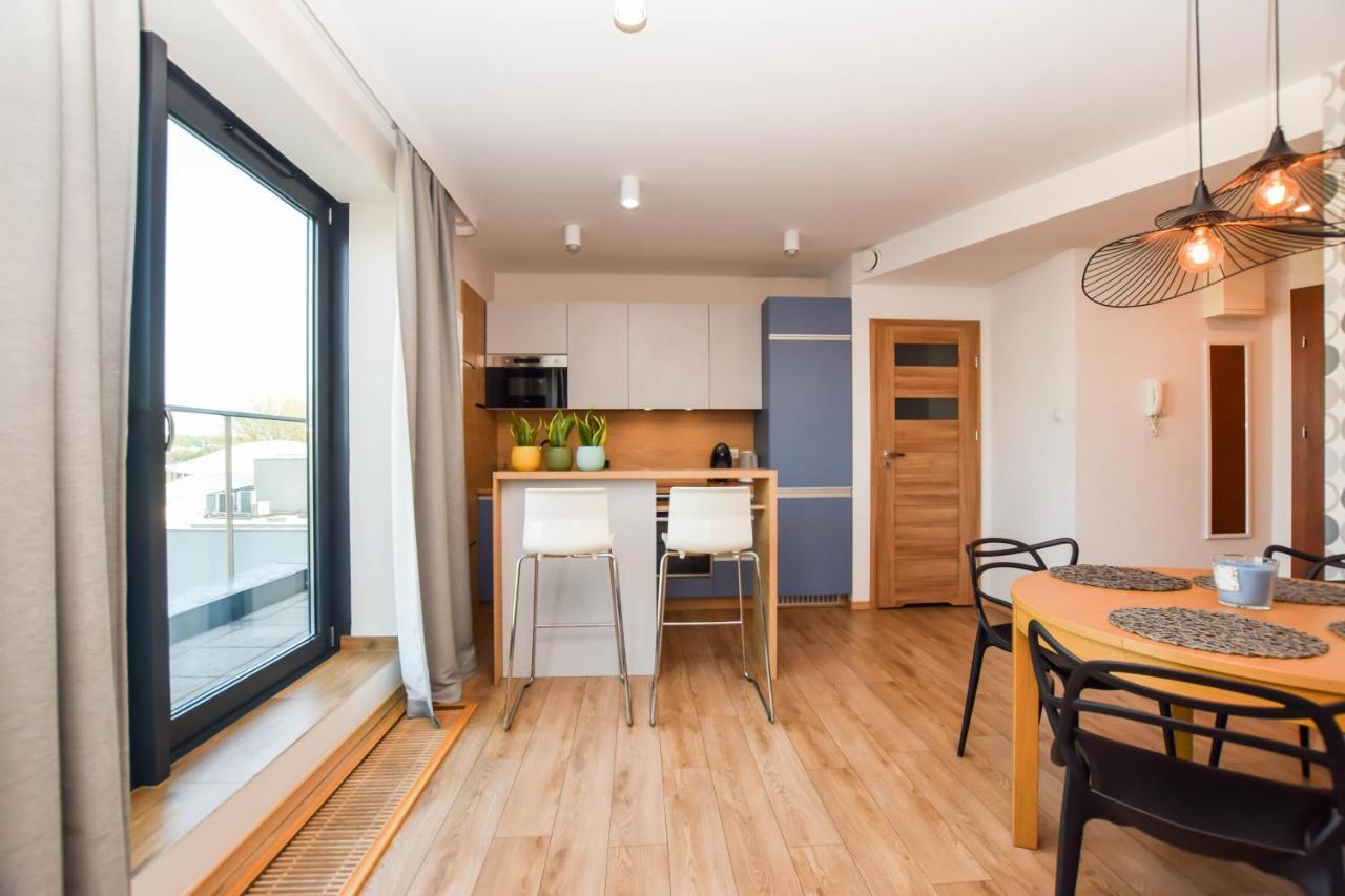 Apartamenty Nad Wisla Cracovia Exterior foto