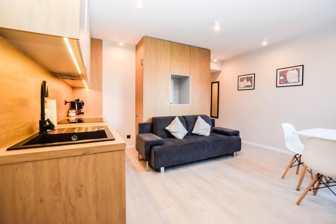 Apartamenty Nad Wisla Cracovia Exterior foto