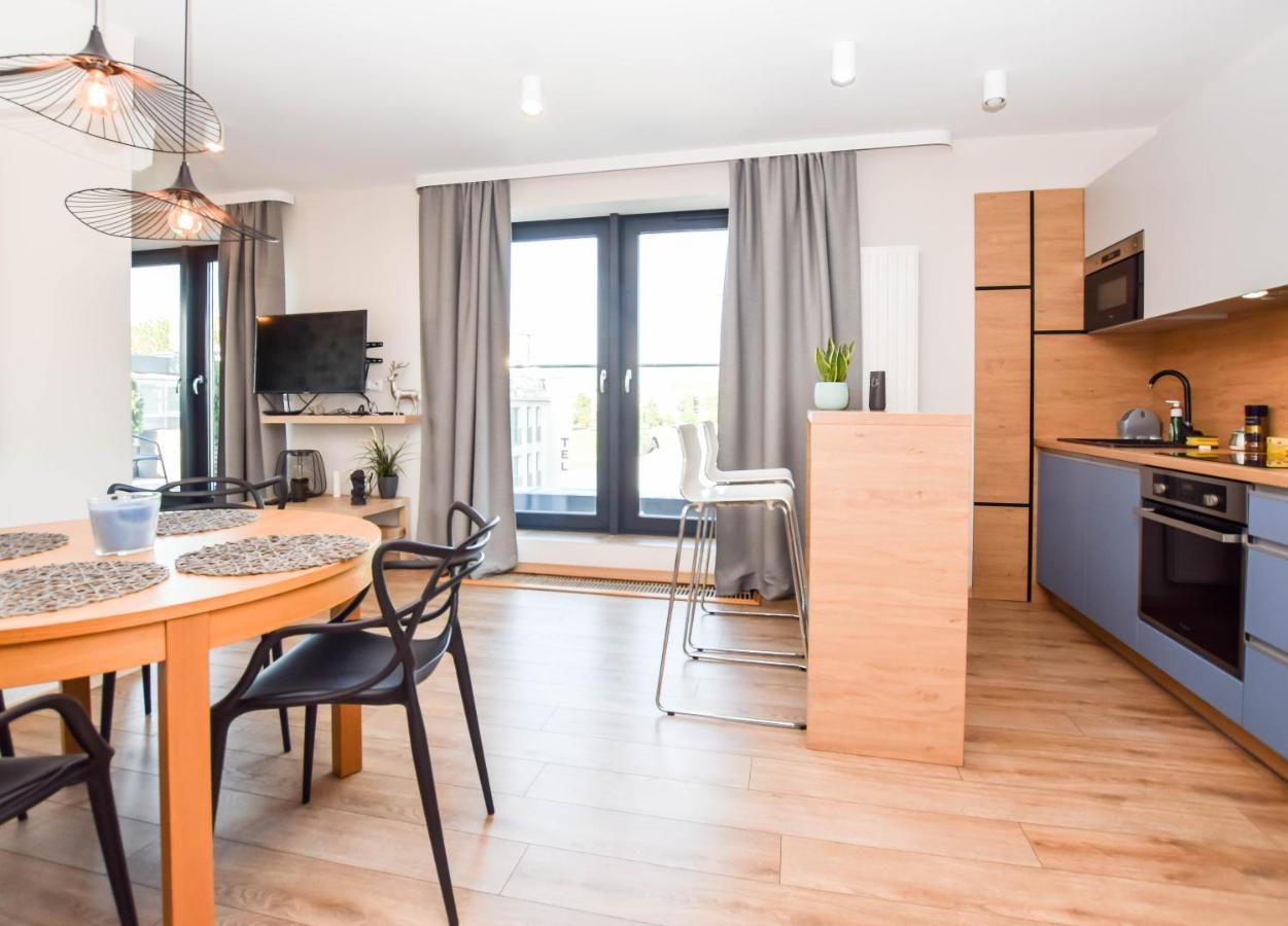 Apartamenty Nad Wisla Cracovia Exterior foto
