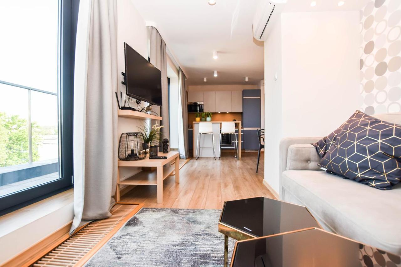 Apartamenty Nad Wisla Cracovia Exterior foto