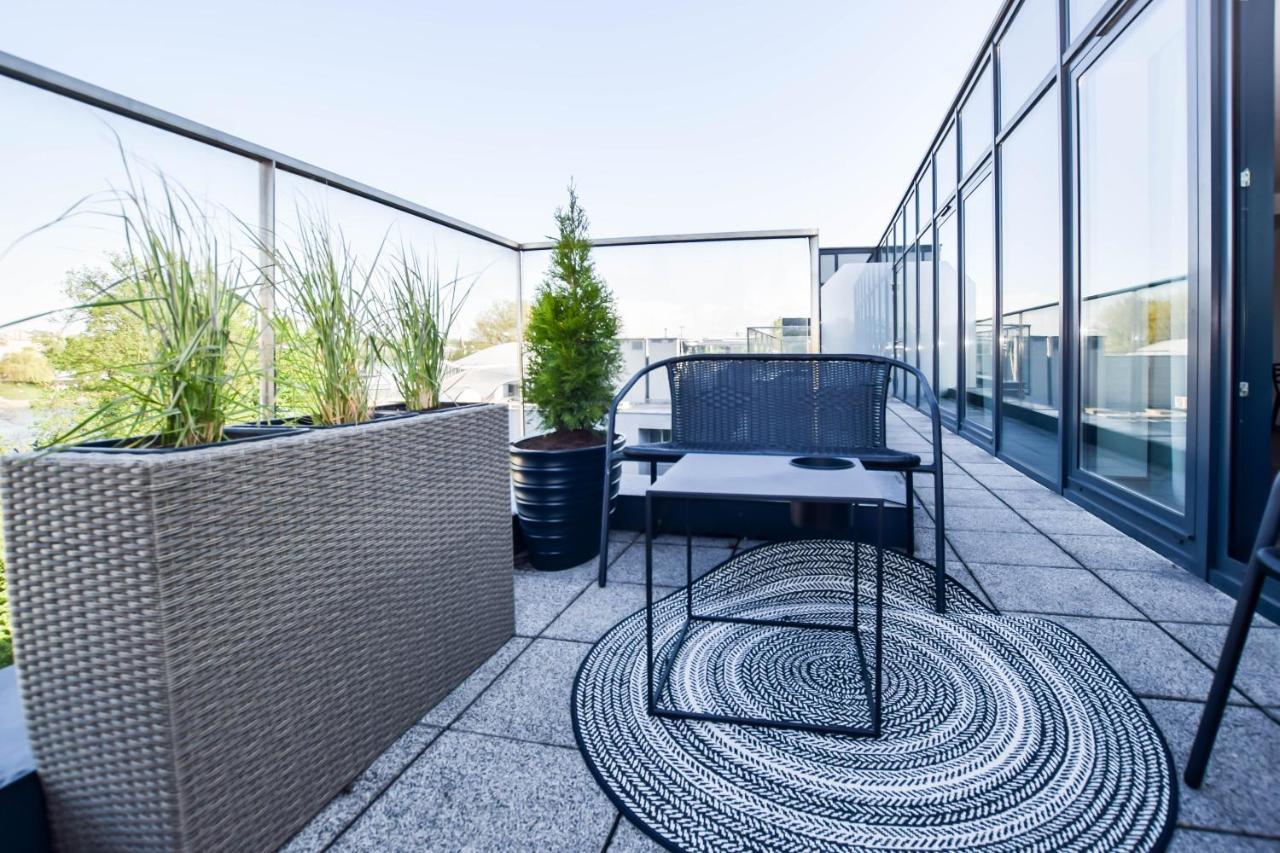 Apartamenty Nad Wisla Cracovia Exterior foto