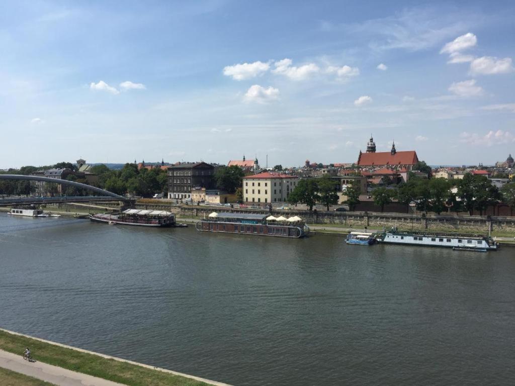 Apartamenty Nad Wisla Cracovia Exterior foto