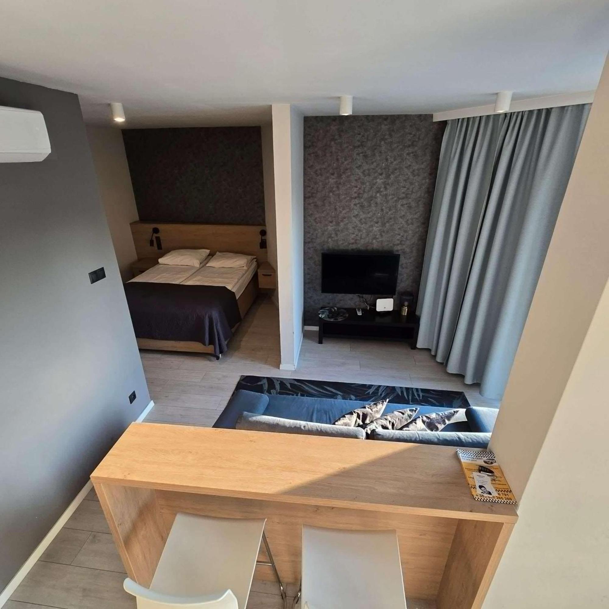 Apartamenty Nad Wisla Cracovia Exterior foto