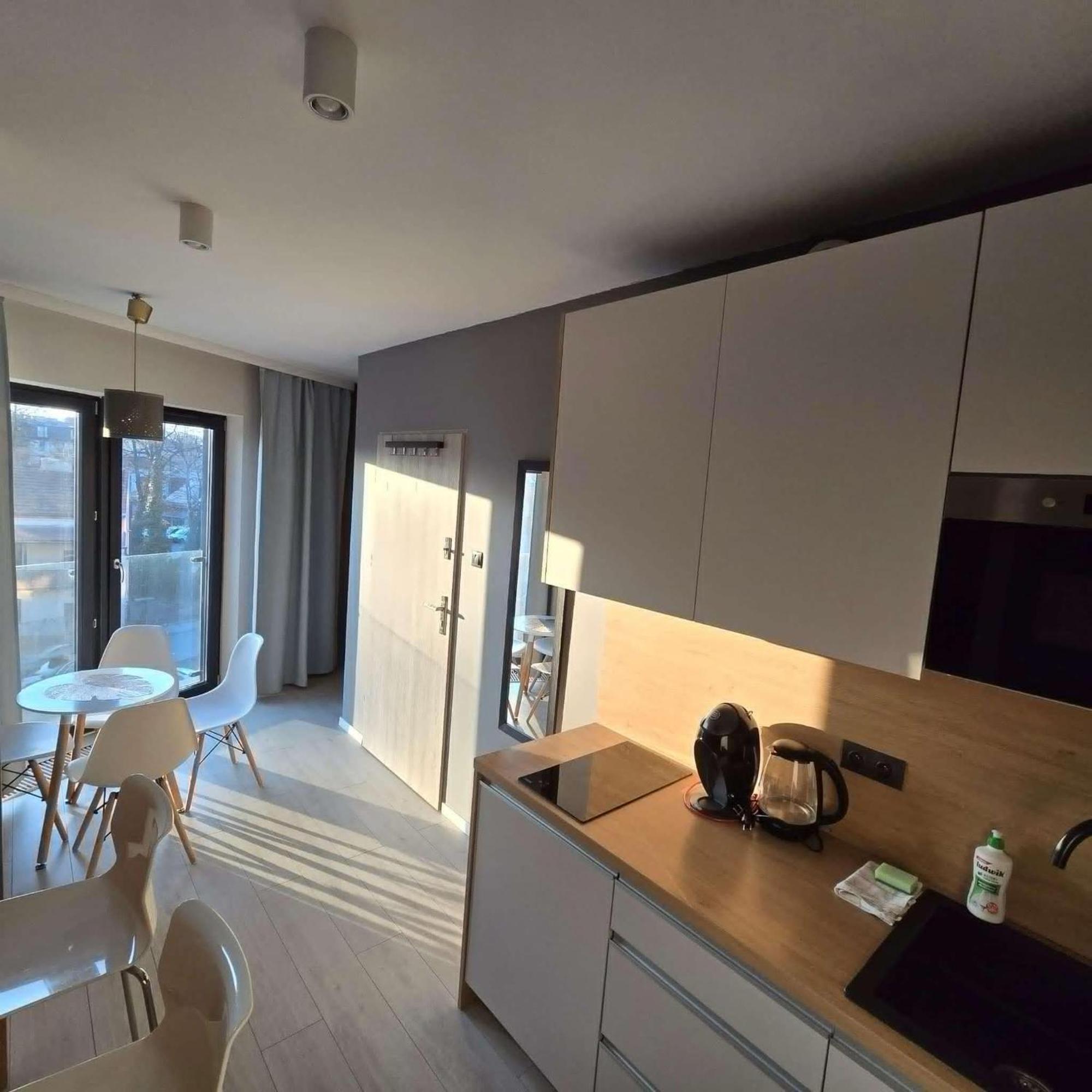 Apartamenty Nad Wisla Cracovia Exterior foto